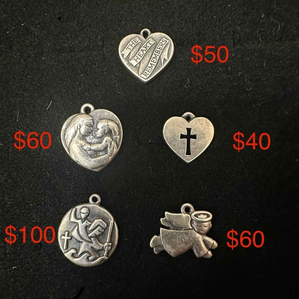 James Avery Charms (Some Retired)